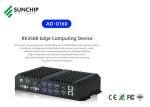 Mini Android HD Media Player Box Multi Language Support 4G LTE Optional