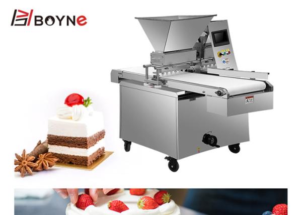 Buy Automatic Cake Filling Machine With Memory Function Bakery Industiral at wholesale prices