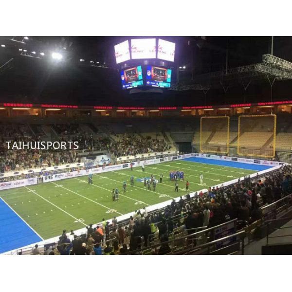 PE Foam Baseball Field Cross Linked Artificial Turf Underlay For Fake Grass No Absorbing Water Odorless Long Lifespan(图6) Baseball Field Artificial Turf Underlay / Artificial Grass Padded Underlay