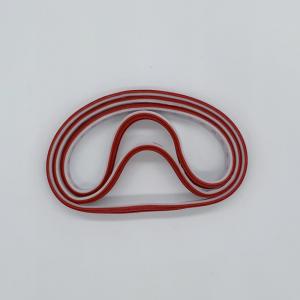 Quality F4.614.891f Red Suction Belt 245mmx10mm Offset Printing Machine Parts for sale