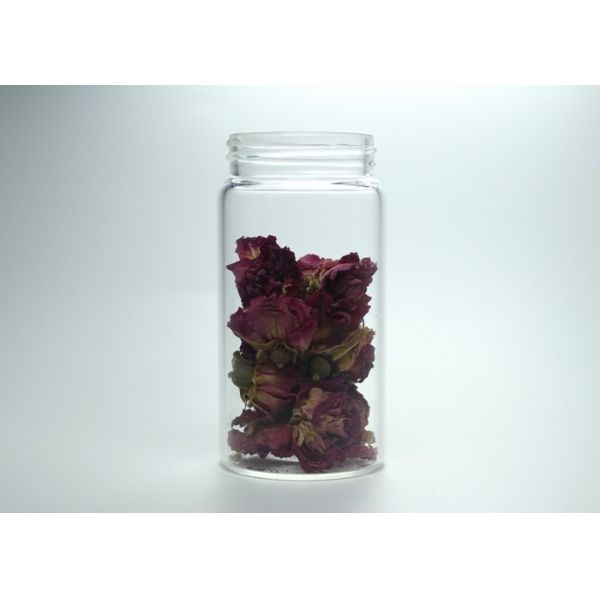 High Temperature Resistant High Security High Borosilicate Glass Jar