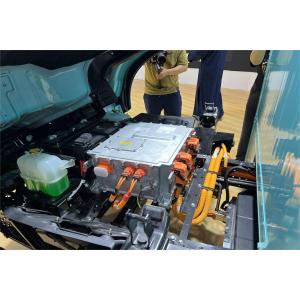 Qingling EVM600 Electric Cargo Trucks Blue All Electric Truck