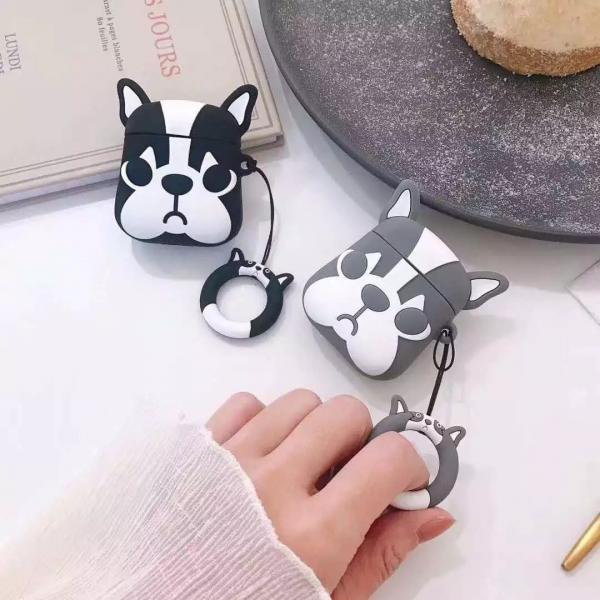 2019 new products cartoon silicone case for air-pods Protective Cover for Air-pods earbuds headset Case
