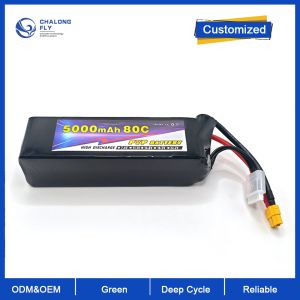 China 5000mAh 6S 22.2V Drone Battery with High Energy Density and Long Service Life for FPV and Agricultural Drones on sale