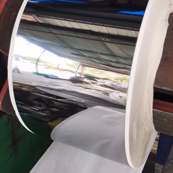 EN 400 8k Stainless Steel Coil 2.5mm Cold Rolled Anti Corrosion