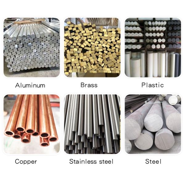 Precision Round Aluminum Extrusion Profiles T8 6000 Series For LED Heatsink