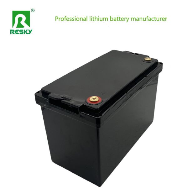 Rechargeable 12.8V 100Ah Lifepo4 Lithium Iron Phosphate Battery Pack For Solar Energy Storage