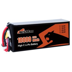 China FPV Drone Battery 6S 8S 10000 MAh12000mah 22000mah   Lipo drone battery  23.4V Lithium Polymer Battery XT60/XT90 for FPV Drone on sale