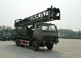 Quality 30kw Hydraulic 450m Depth Truck Mounted Borehole Drilling Rig for sale