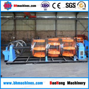 Planetary type electric wire cable making machine with multi-function