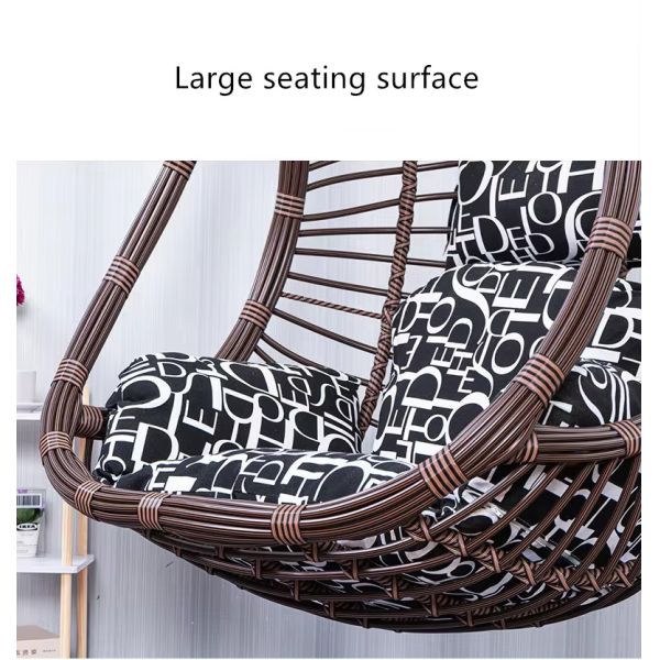DY-NC1 Indoor Rocking Chair Lazy Balcony Swing for Household Hanging Basket Efficiency