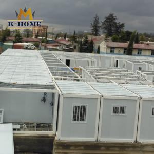 Mobile Welfare Unit Prefab Steel House Panelized Kit Homes