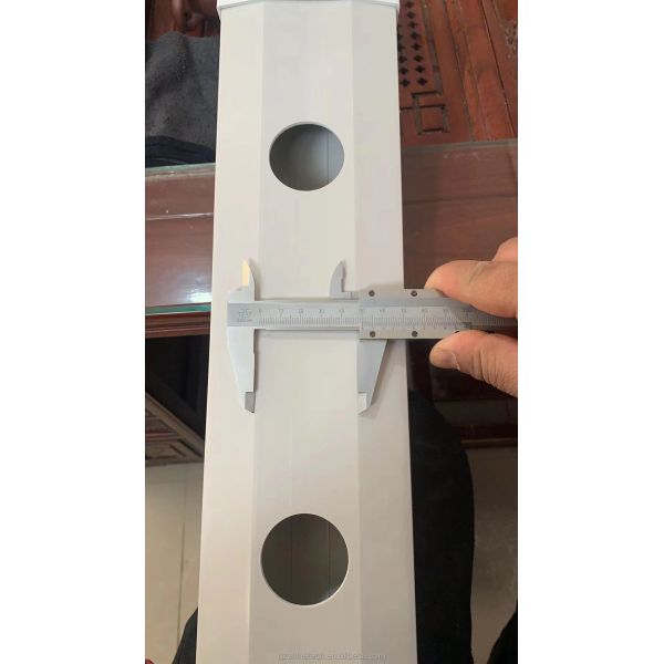 Horizontal Type PVC NFT Channel for Customized Size Hydroponic Leafy Vegetable Farming