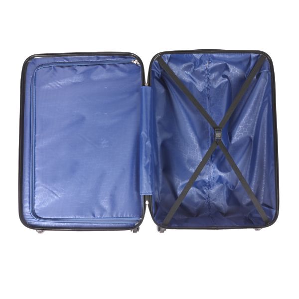 TSA 0.8mm 28 Inch 190D 4 Wheel Trolley Luggage