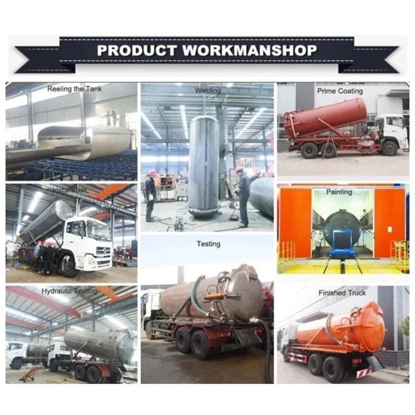 Shacman F3000 Sewer Cleaning Sludge Tank Fecal Waste Water Suction High Pressure Jetting Truck