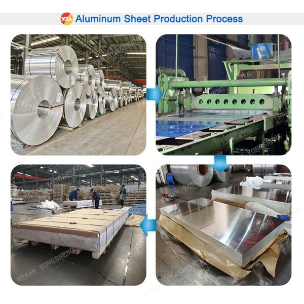 2mm Thickness 6061 T6 Aluminum Plate Sheet 100mm Width