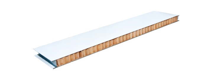 Glass Magnesium Aluminum Modular Clean Room Panels Honeycomb Insulated Sandwich Roof Panels