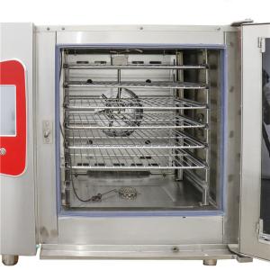 SS304 Material 6 Tray Convection Oven 220V Restaurant Combi Oven