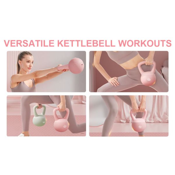 Gymenist Kettlebell Fitness Iron Weights​ Strength Training Kettlebells