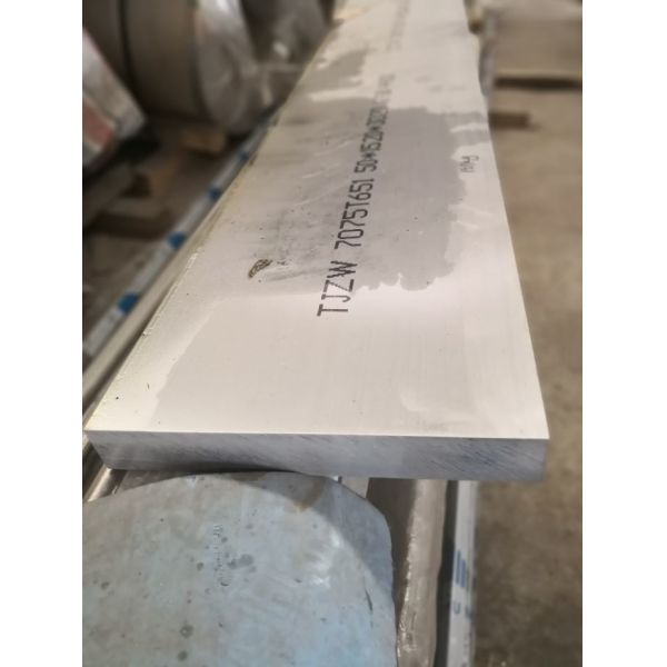 Custom 7075 T651 Aluminum Sheet Plate 50mm Thickness High Strength