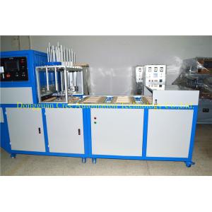 Quality Meat Box Thermoforming Packaging Machine With Air Cooling System for sale
