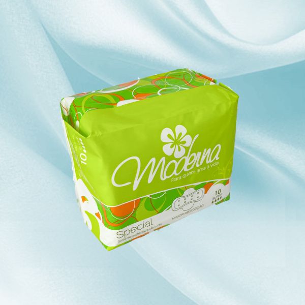 OEM Modenna sanitary Napkin Super Absorption Manufacturer Women Sanitary Pads Ultra Thin Sanitary Napkins