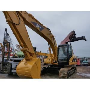 Quality 320C Hydraulic Crawler Excavator Used Cat 3200kg Capacity for sale