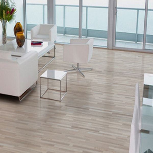 Durable SPC Vinyl Flooring 1220*230mm Size for Commercial and Residential