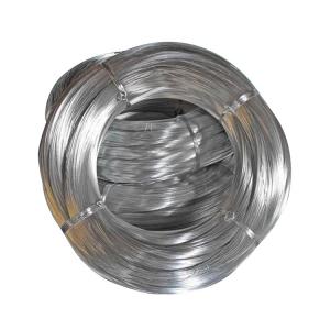 China 4mm 1.65mm Hot Dipped Galvanized Steel Wire Electro SWRH 77B For Building on sale