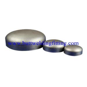 Butt Weld Pipe Cap Stainless Steel Pipe Cap Incoloy 800 / WPNIC , Incoloy 825 /
