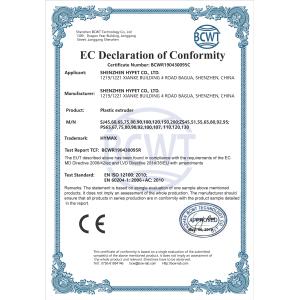 Shenzhen HYPET Co., Ltd. Certifications