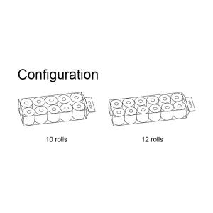 25bags/Min Paper Processing Equipment , 12rolls Toilet Roll Making Machine