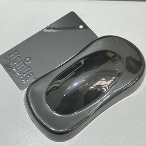 Quality Mirror Chrome Black Powder Coating Smoked Chrome Powder Coat for sale