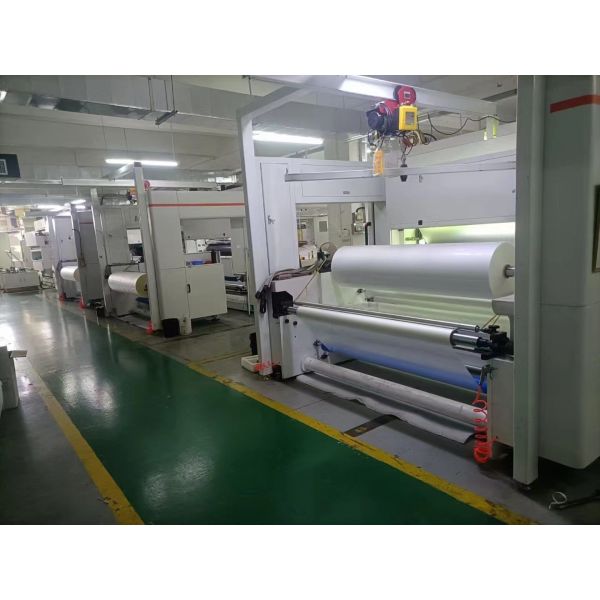 Glossy BOPP Thermal Laminating Film EVA Pre-coated 18-27 Micron Custom Width and Length Film for Paper Printing