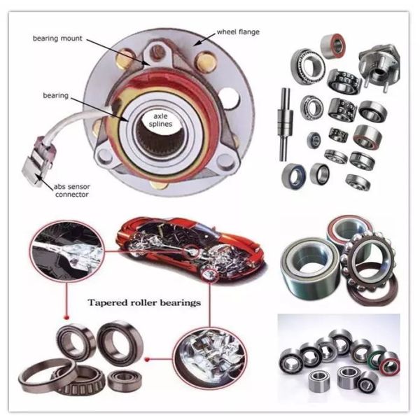 Lexus 4x4 Offroad Car Wheel Bearing Hub Assembly DU5496-5 90369-T0003 2DUF054N-2GR