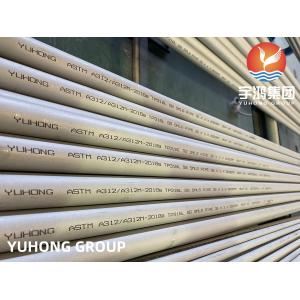 ASTM A312/ASME SA312 TP316L(1.4404)  SS SMLS Pipe For General Industry Application