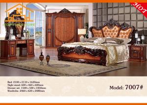 Quality luxury antique wooden bedroom furniture italian style bedroom furniture wholesale bedroom furniture for sale