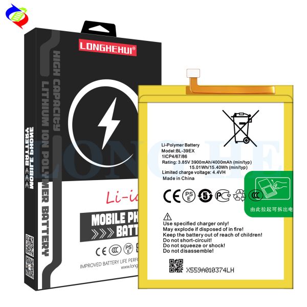 BL-39EX 4000mAh 3.85V Li-ion Polymer Battery for Infinix X559 Protection Double IC