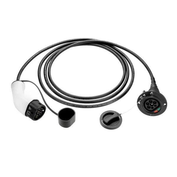 Type 2 Extension Cable 32A 5M To Charge Type 2 Car