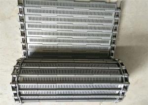 China Metal Wave Wire Mesh Belt Food Grade Heat Conveyor Belt Conventional Link on sale