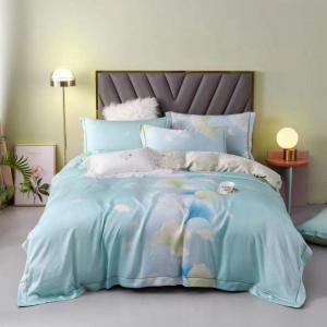 Quality Polyester Tencel Fabric Breathable Summer 290GSM Tencel Material Yarn Dyed for sale