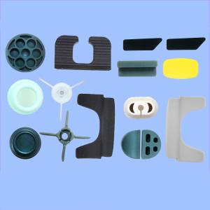 Quality 2344 718h Oil Pressure Vulcanization Rubber Silicone Parts Accessories Injection Molding for sale