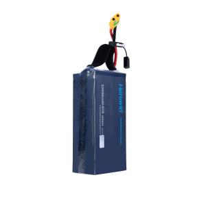 Quality Herewin 6s 22000mah Lipo Soft Pack Battery 22.2V For Agricultural Sprayer UAV for sale