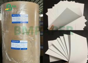 Quality 200gr 250gr 300gr Double Sided Coated Bristol Matt Paper For Magazine Printing for sale