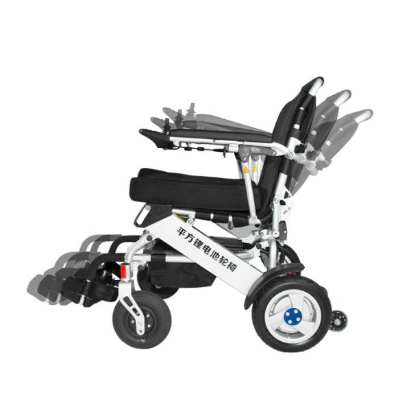 36km Multifunction Foldable Electric Wheelchair