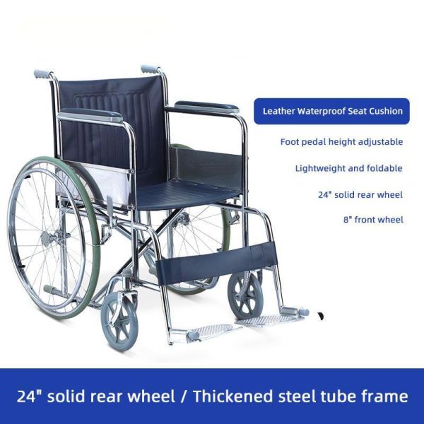 Buy Light Weight Manual Wheelchair at wholesale prices