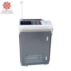 Automated Galvo Laser Welder For Stainless Steel Aluminum Metal