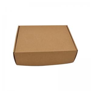 Quality Flip Top Ribbon Corrugated Mailer Boxes Rigid Paper Customized Color For Gifts for sale