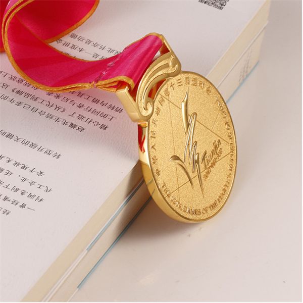 TUV Die Cast Metal Award Medals Mental Custom Gold Medals ODM