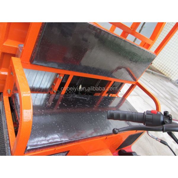 Motorized Three Wheel Cargo Tricycle with 250cc Displacement and Auto Rickshaw Engine